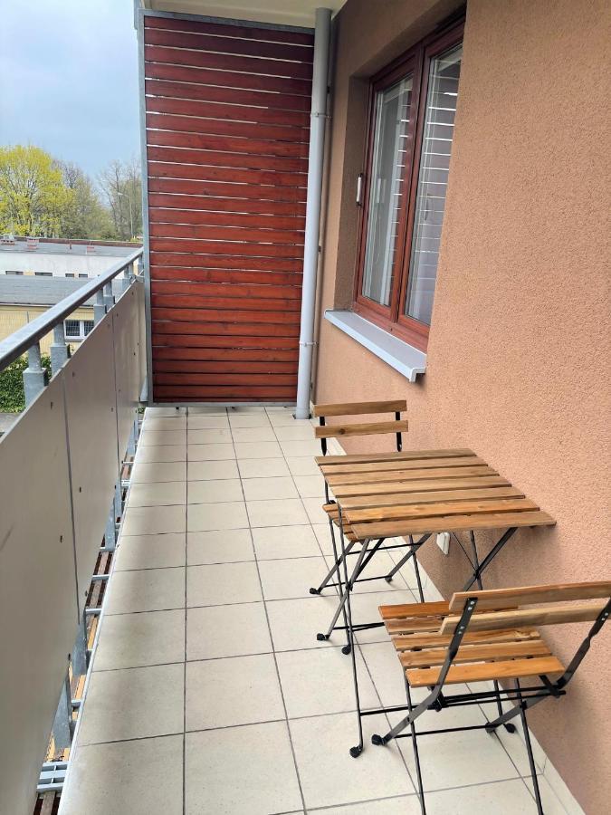 Al-Dom Apartament Ogrodowa Bocianie Gniazdo Z Garazem Kołobrzeg Eksteriør bilde