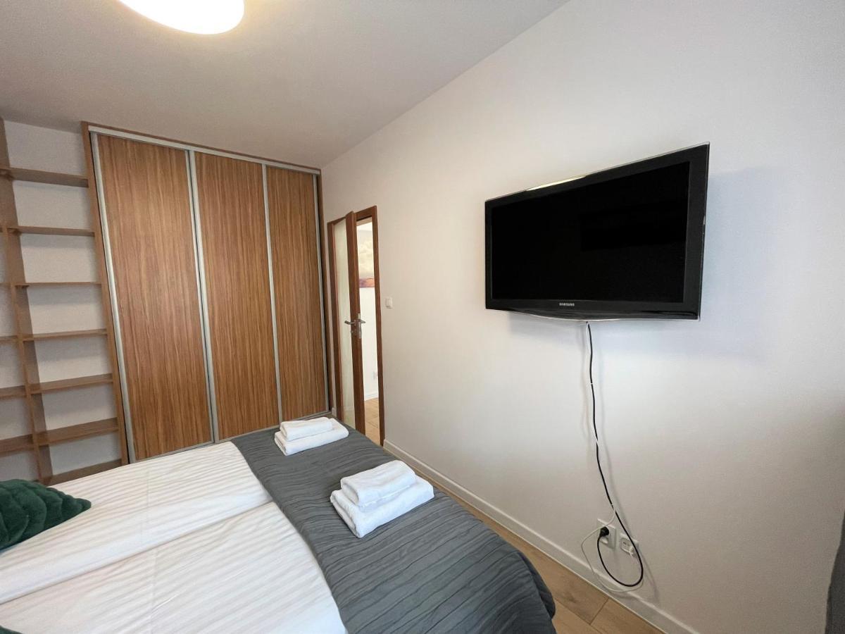 Al-Dom Apartament Ogrodowa Bocianie Gniazdo Z Garazem Kołobrzeg Eksteriør bilde